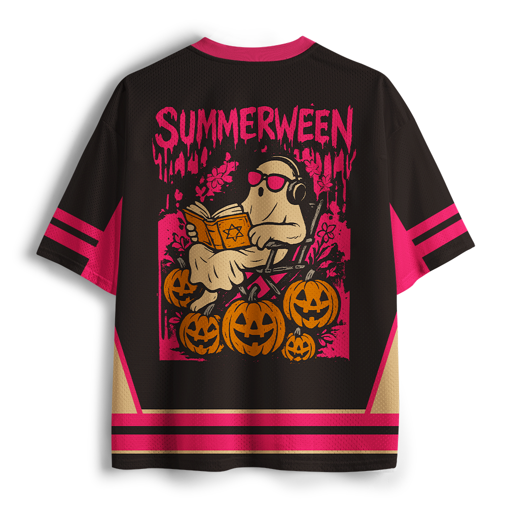 Pagewings Summerween Unisex Mesh Jersey