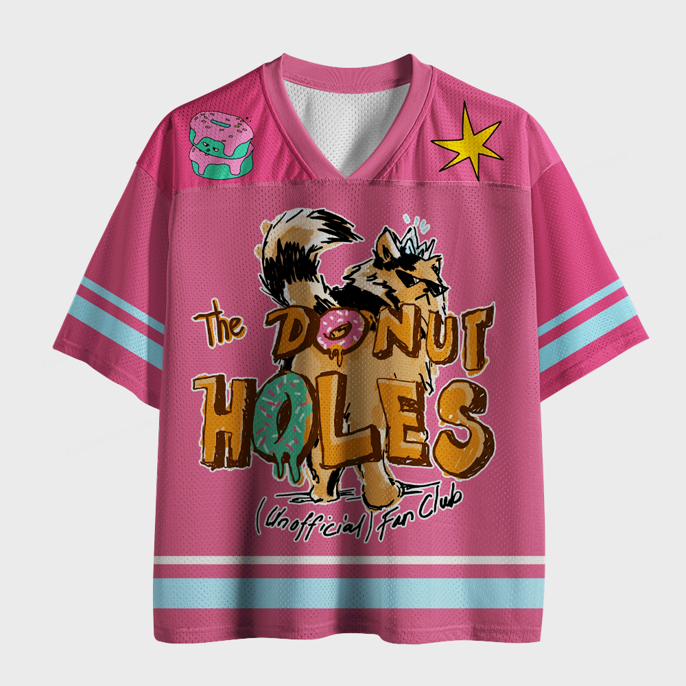 Pagewings Unofficial Fan Club Unisex Mesh Jersey