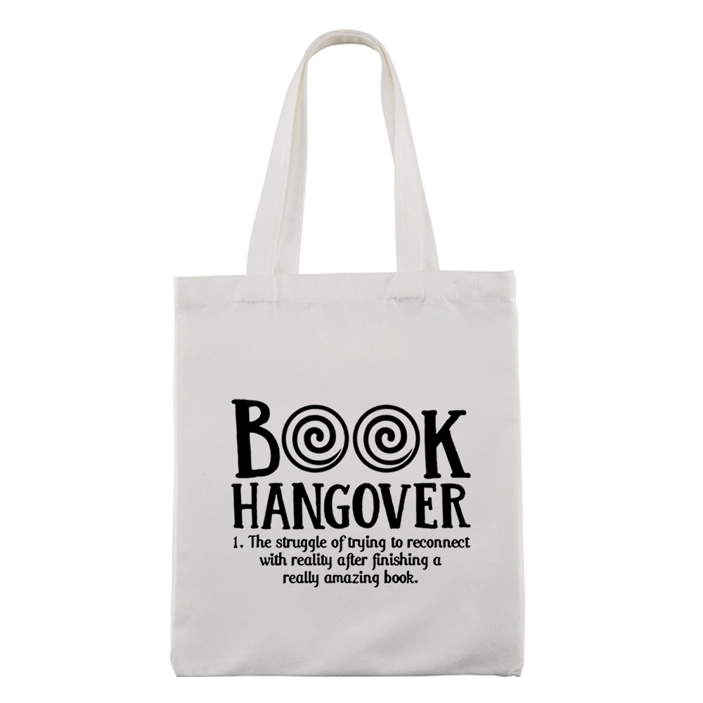Pagewings Book Hangover Lovers Gift Tote Bag