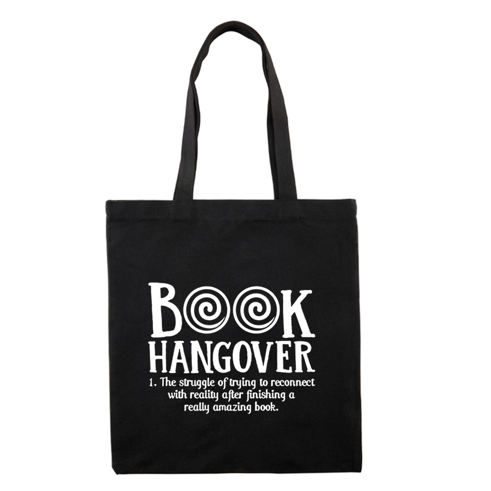 Pagewings Book Hangover Lovers Gift Tote Bag