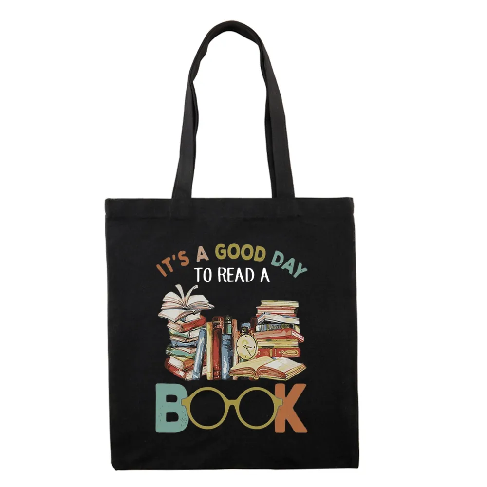 Pagewings It’s a Good Day to Read a Book Lovers Gift Tote Bag