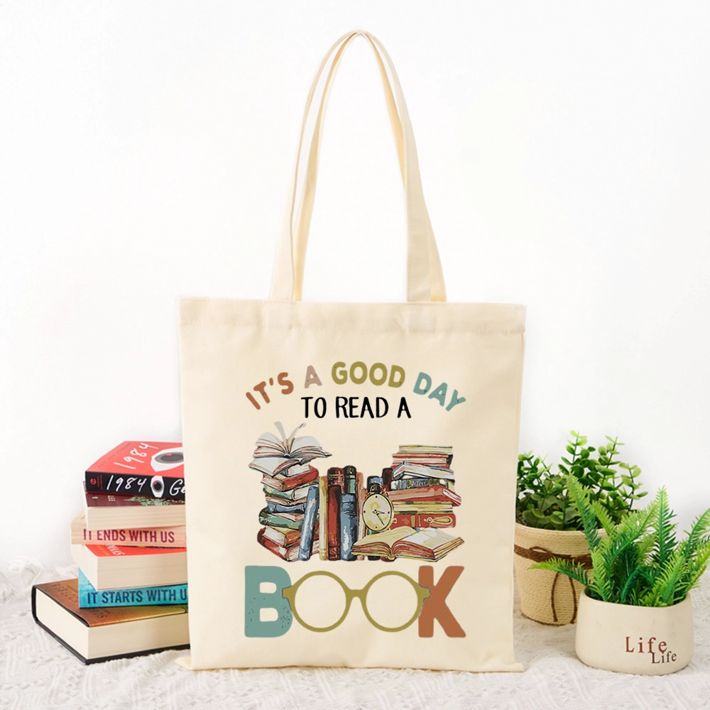 Pagewings It’s a Good Day to Read a Book Lovers Gift Tote Bag