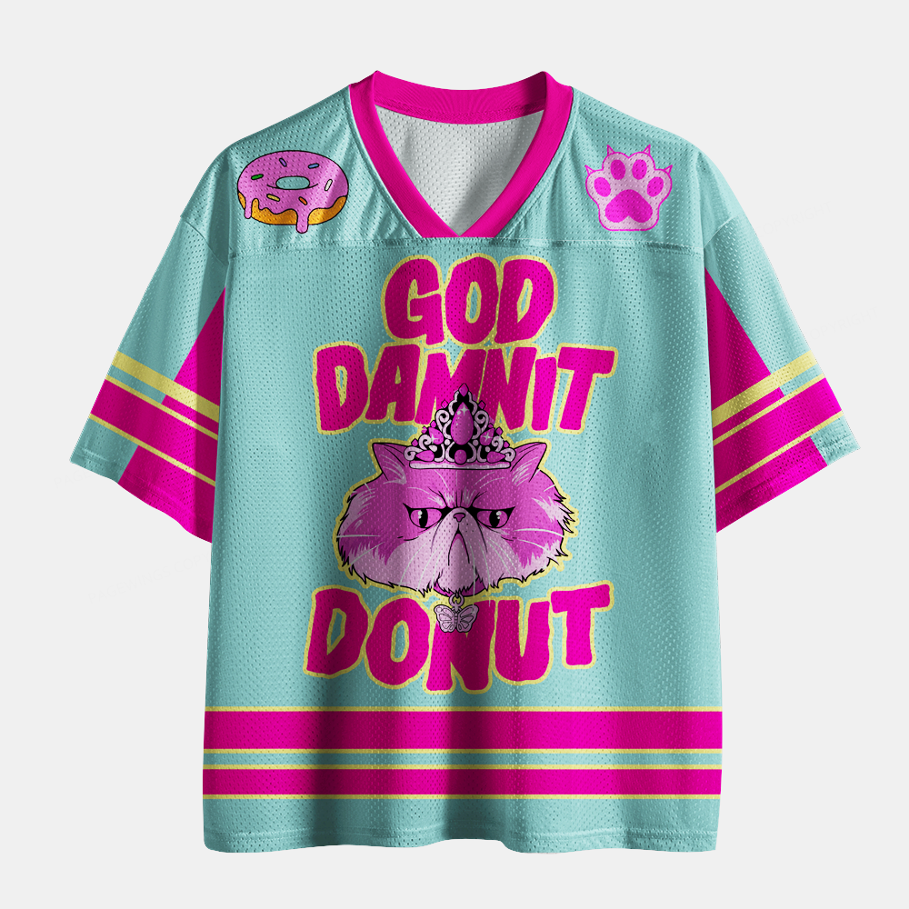 Pagewings Sci-Fi Book Lover Unisex Mesh Jersey