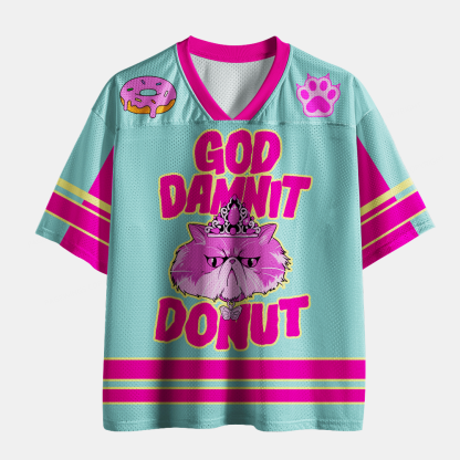 Pagewings Sci-Fi Book Lover Unisex Mesh Jersey