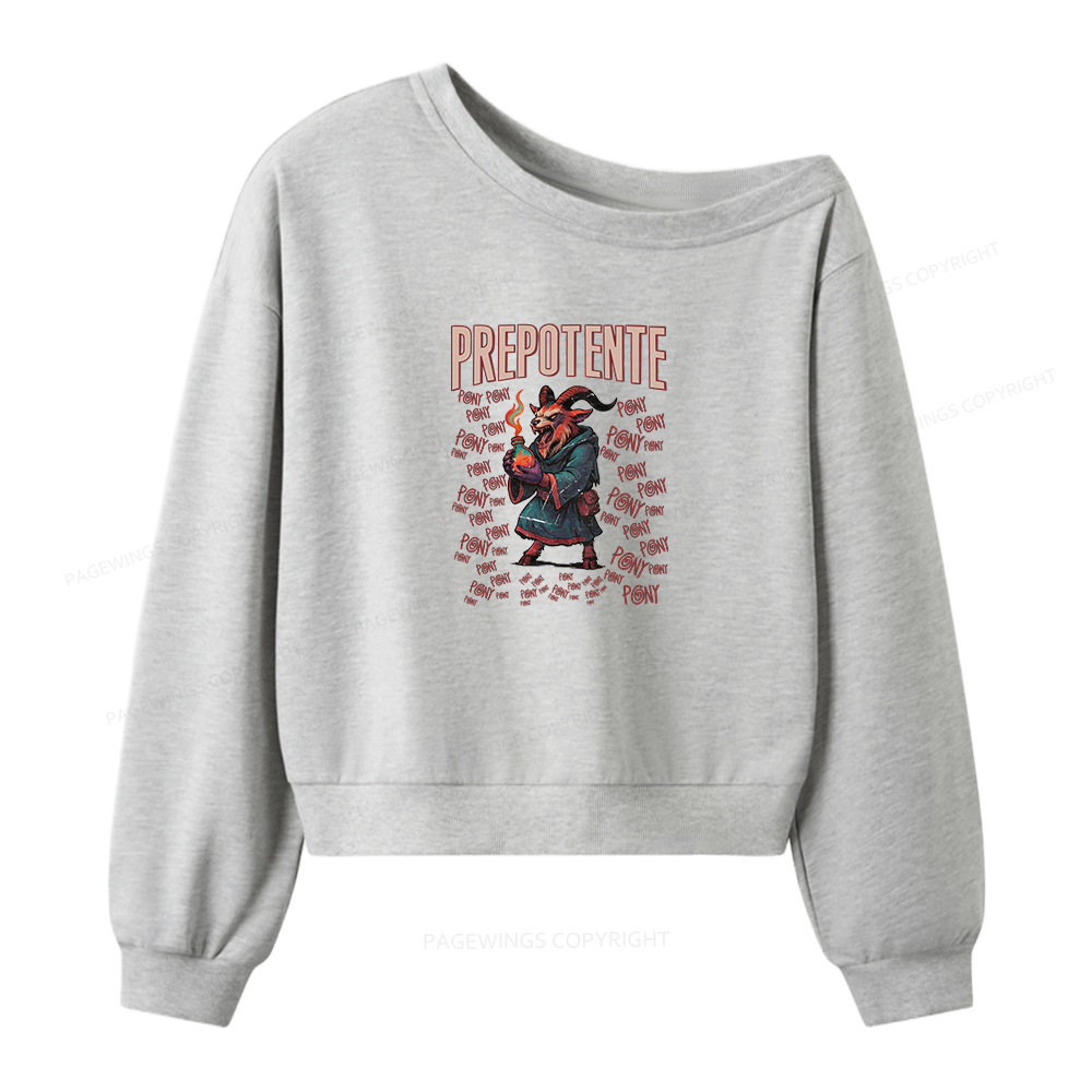 Pagewings Mommy's Special Boy Women Off Shoulder Sweatshirt