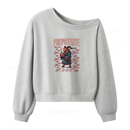 Pagewings Mommy's Special Boy Women Off Shoulder Sweatshirt