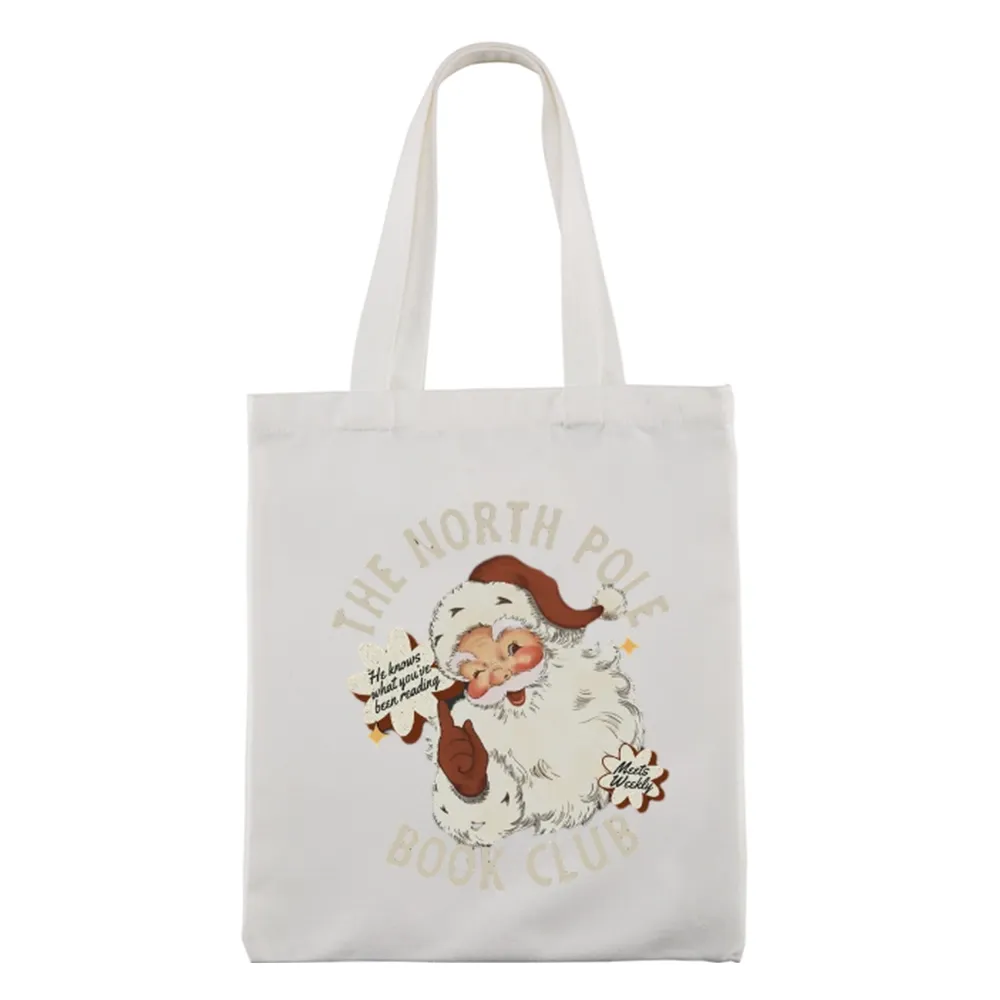 Pagewings Personalized Book Club Lovers Gift Tote Bag