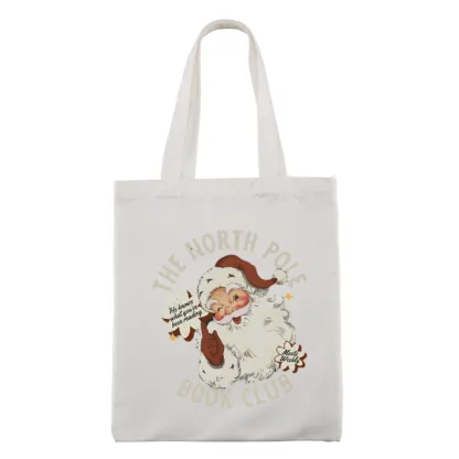 Pagewings Personalized Book Club Lovers Gift Tote Bag