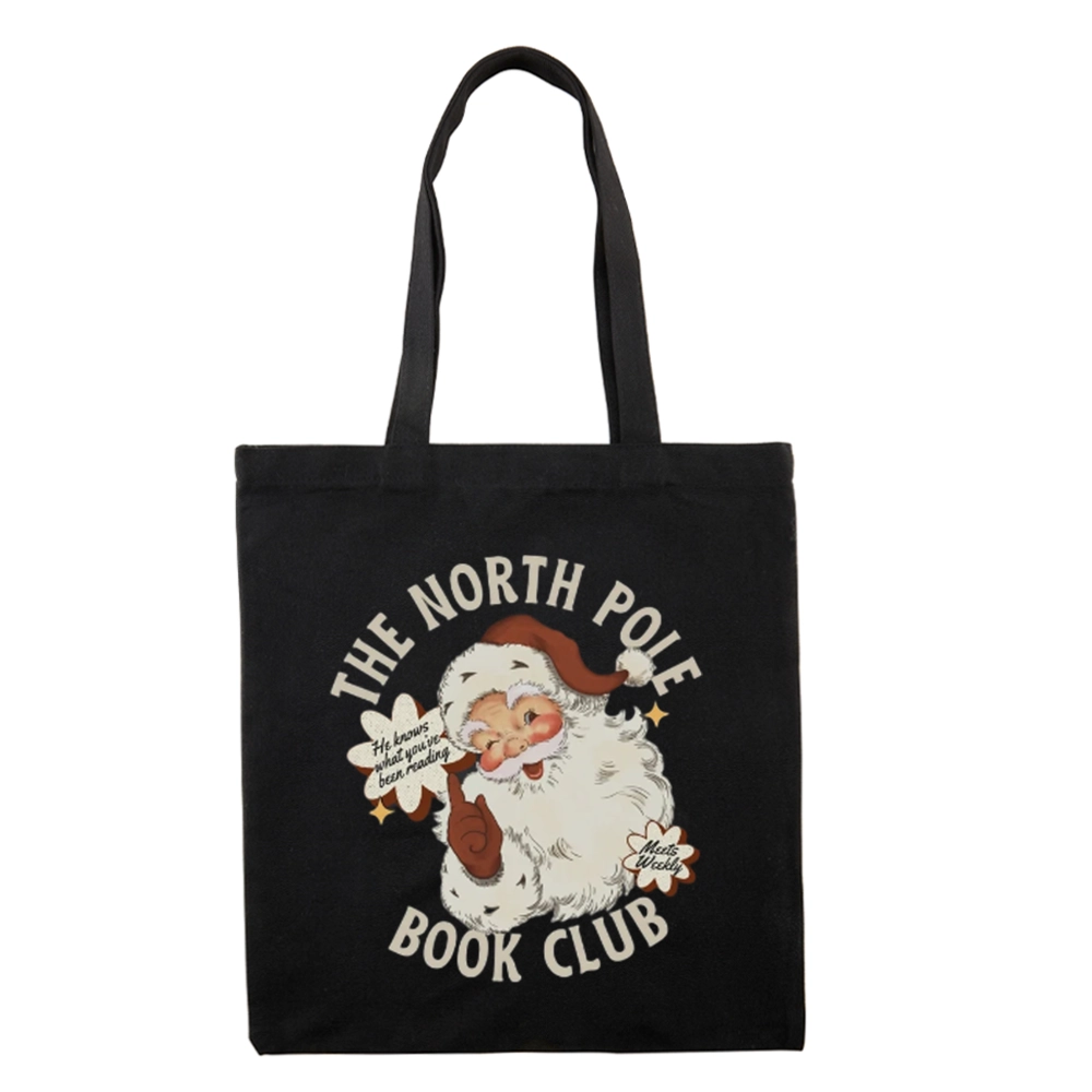 Pagewings Personalized Book Club Lovers Gift Tote Bag