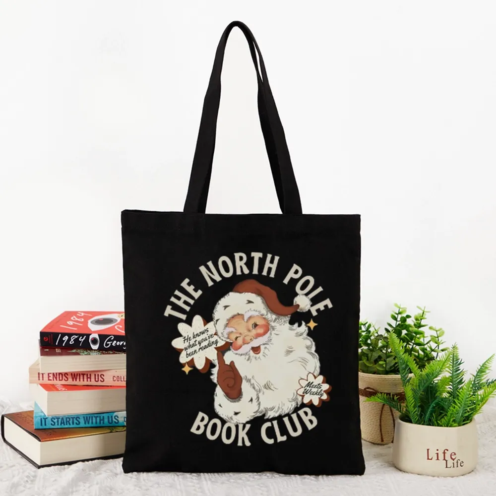 Pagewings Personalized Book Club Lovers Gift Tote Bag