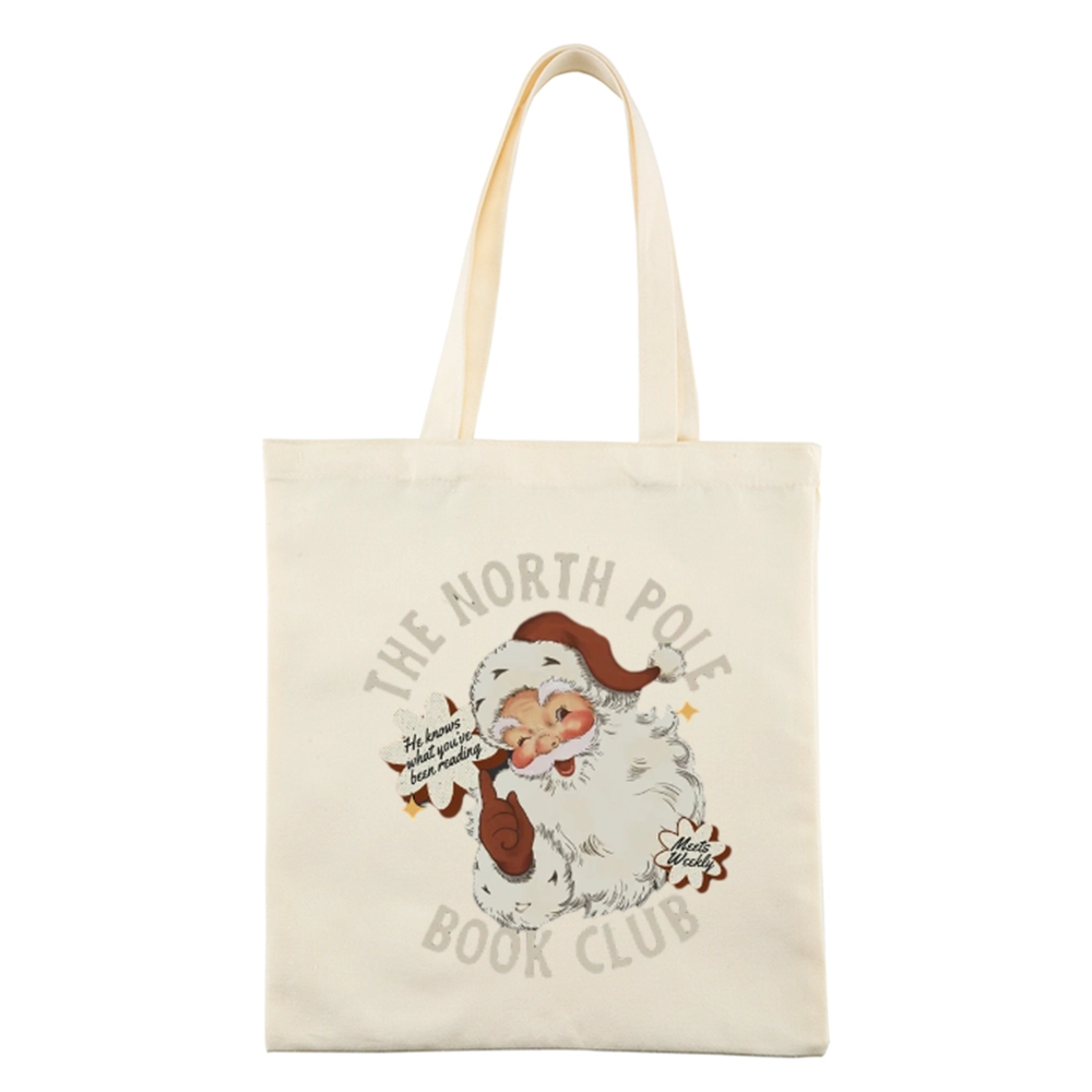 Pagewings Personalized Book Club Lovers Gift Tote Bag