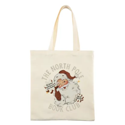 Pagewings Personalized Book Club Lovers Gift Tote Bag