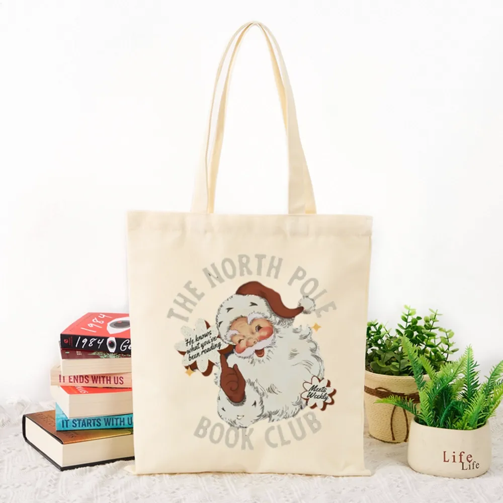 Pagewings Personalized Book Club Lovers Gift Tote Bag
