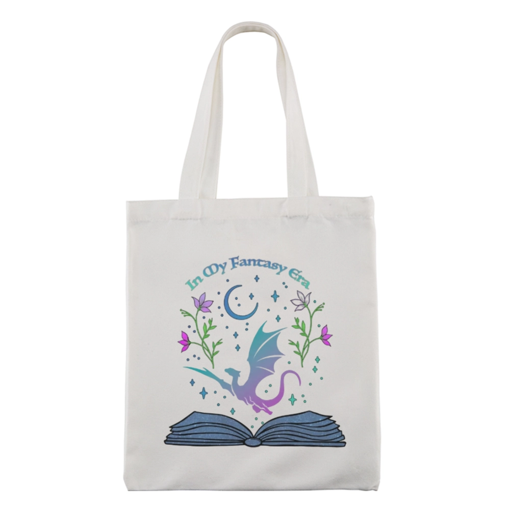 Pagewings In My Fantasy Book Era Lovers Gift Tote Bag