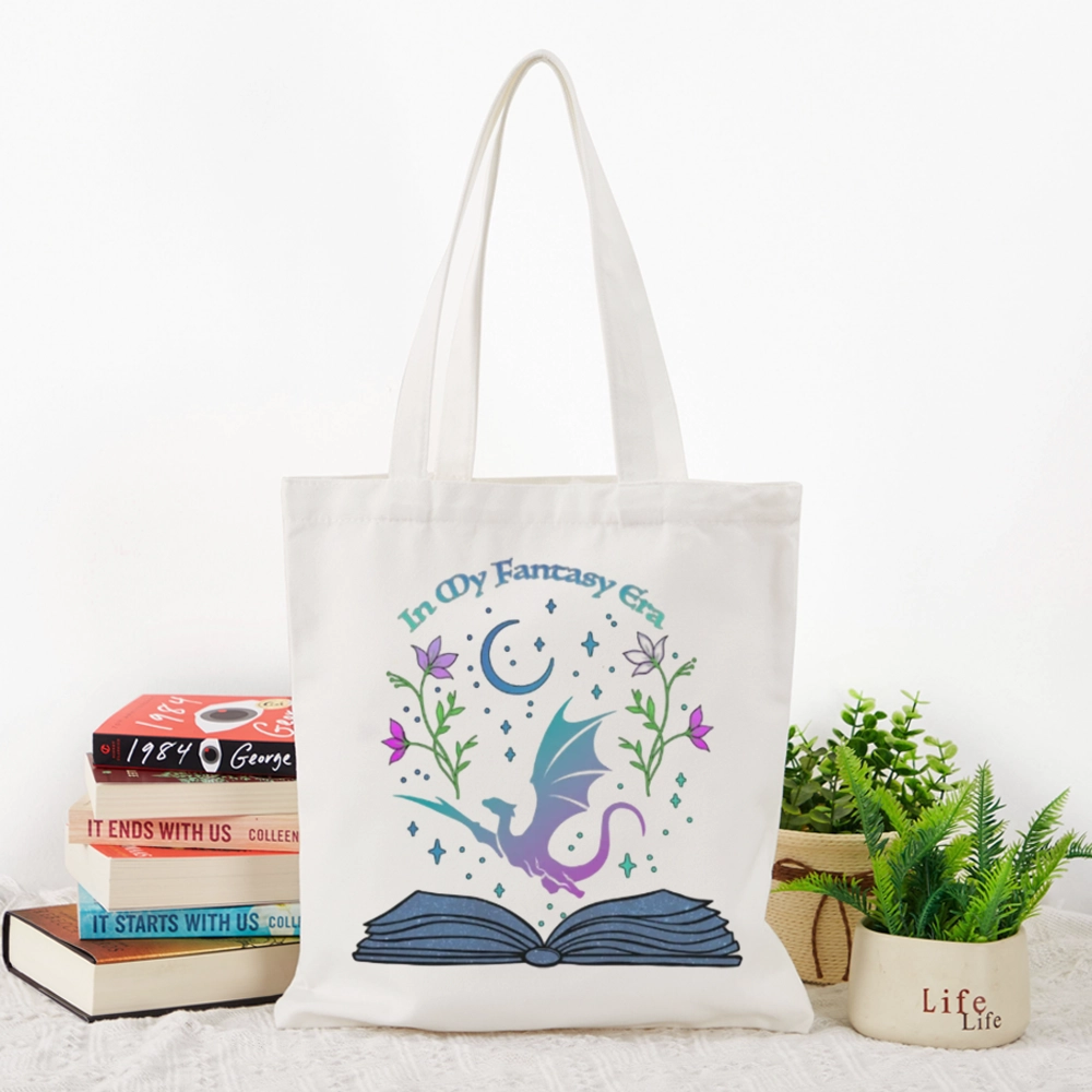 Pagewings In My Fantasy Book Era Lovers Gift Tote Bag