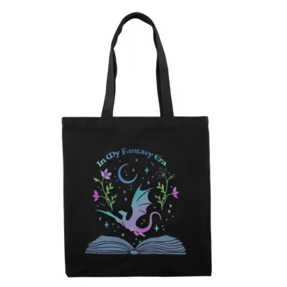 Pagewings In My Fantasy Book Era Lovers Gift Tote Bag