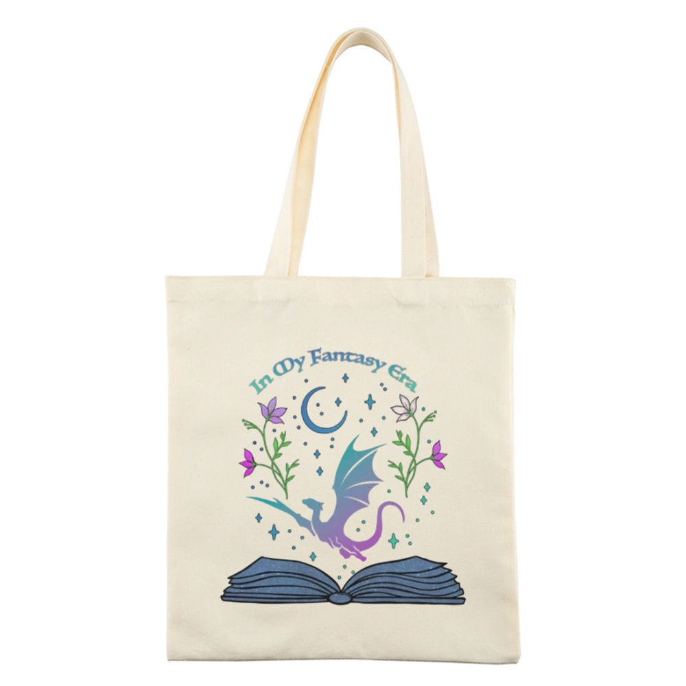 Pagewings In My Fantasy Book Era Lovers Gift Tote Bag