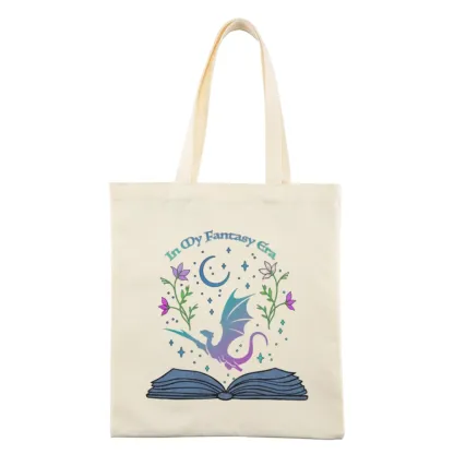 Pagewings In My Fantasy Book Era Lovers Gift Tote Bag