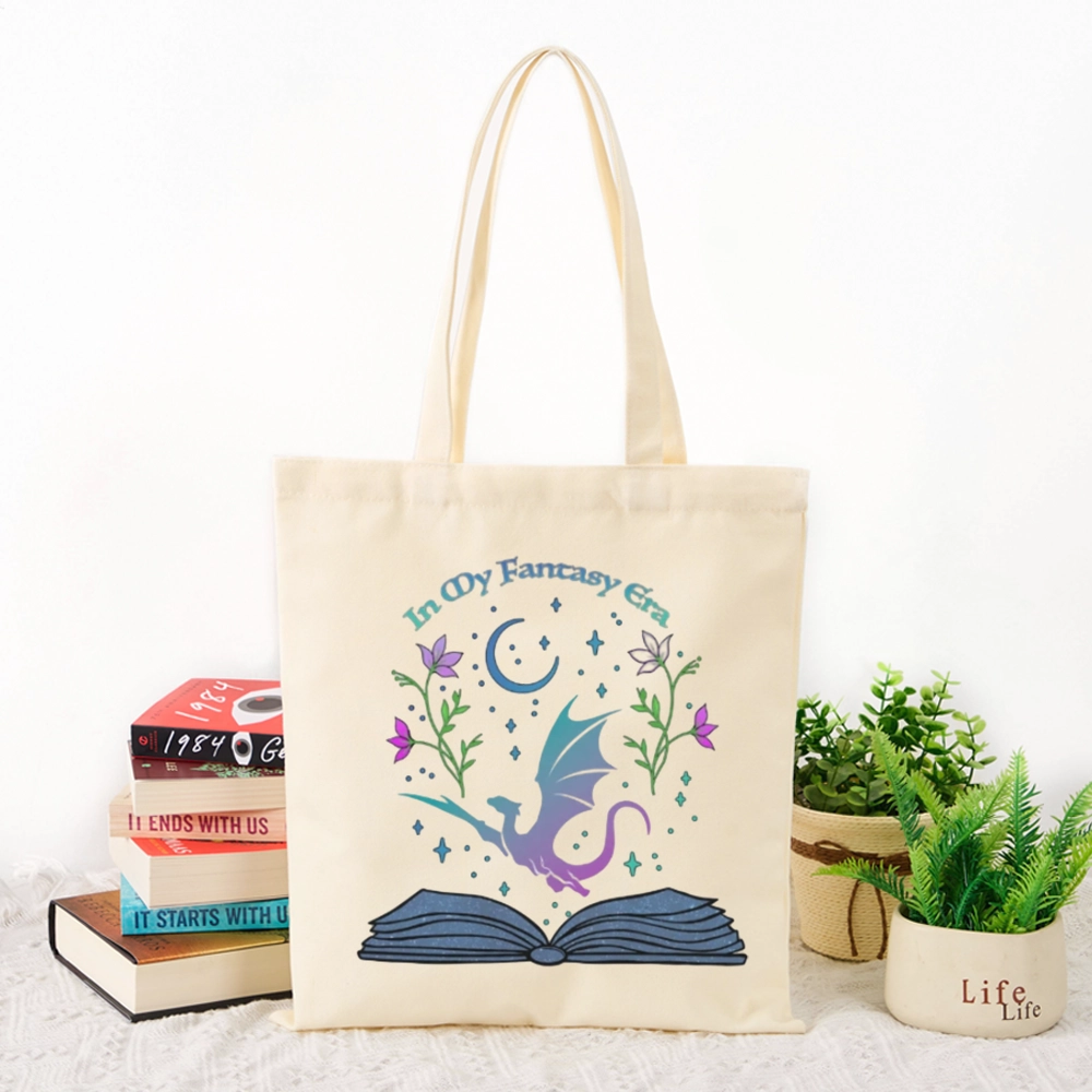 Pagewings In My Fantasy Book Era Lovers Gift Tote Bag