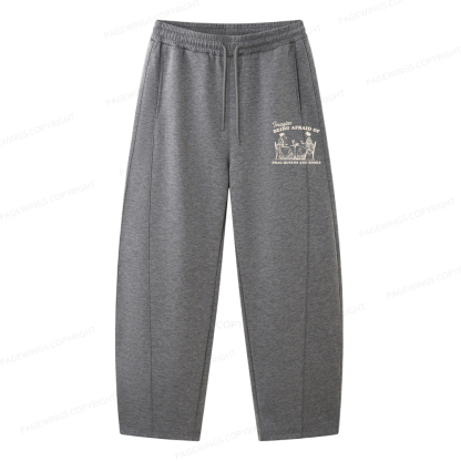 Pagewings Drag Queens Unisex Barrel Sweatpants