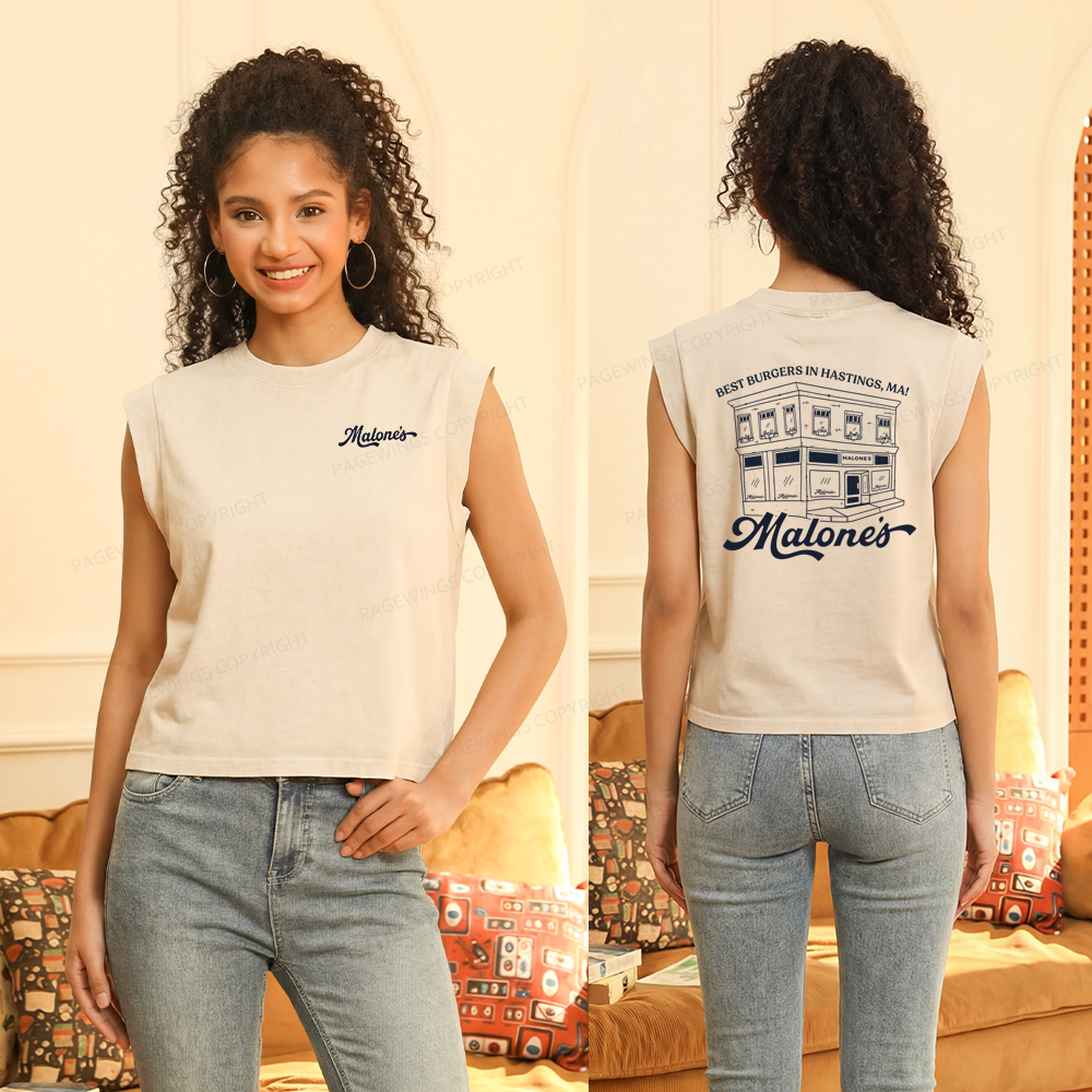 Pagewings Hockey Romance  Women's Washed Tank Top