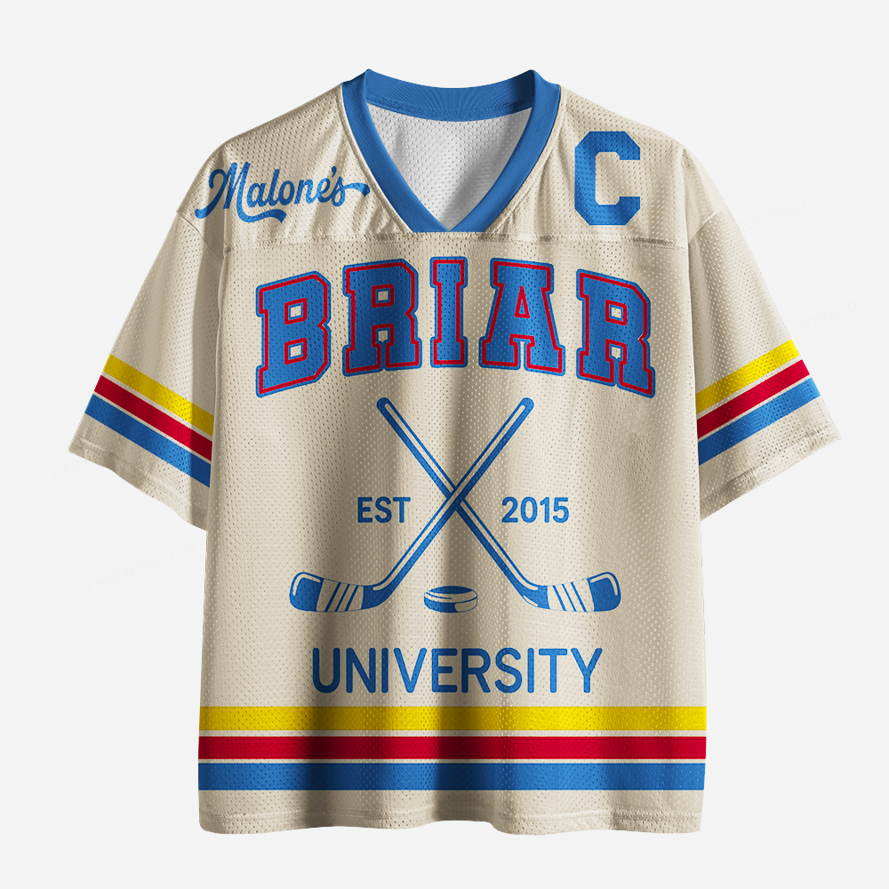 Pagewings Hockey Romance Unisex Mesh Jersey