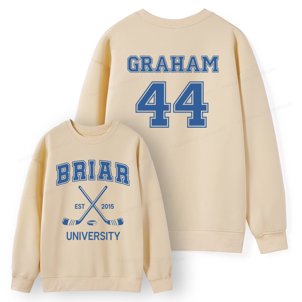 Pagewings Hockey Romance Unisex Classic Sweatshirt
