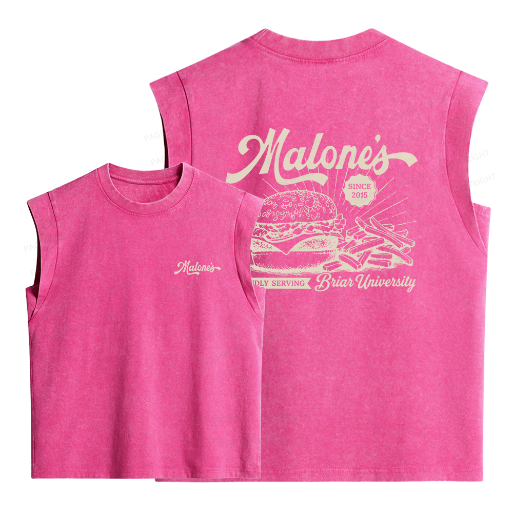 Pagewings Hockey Romance Women's Washed Tank Top
