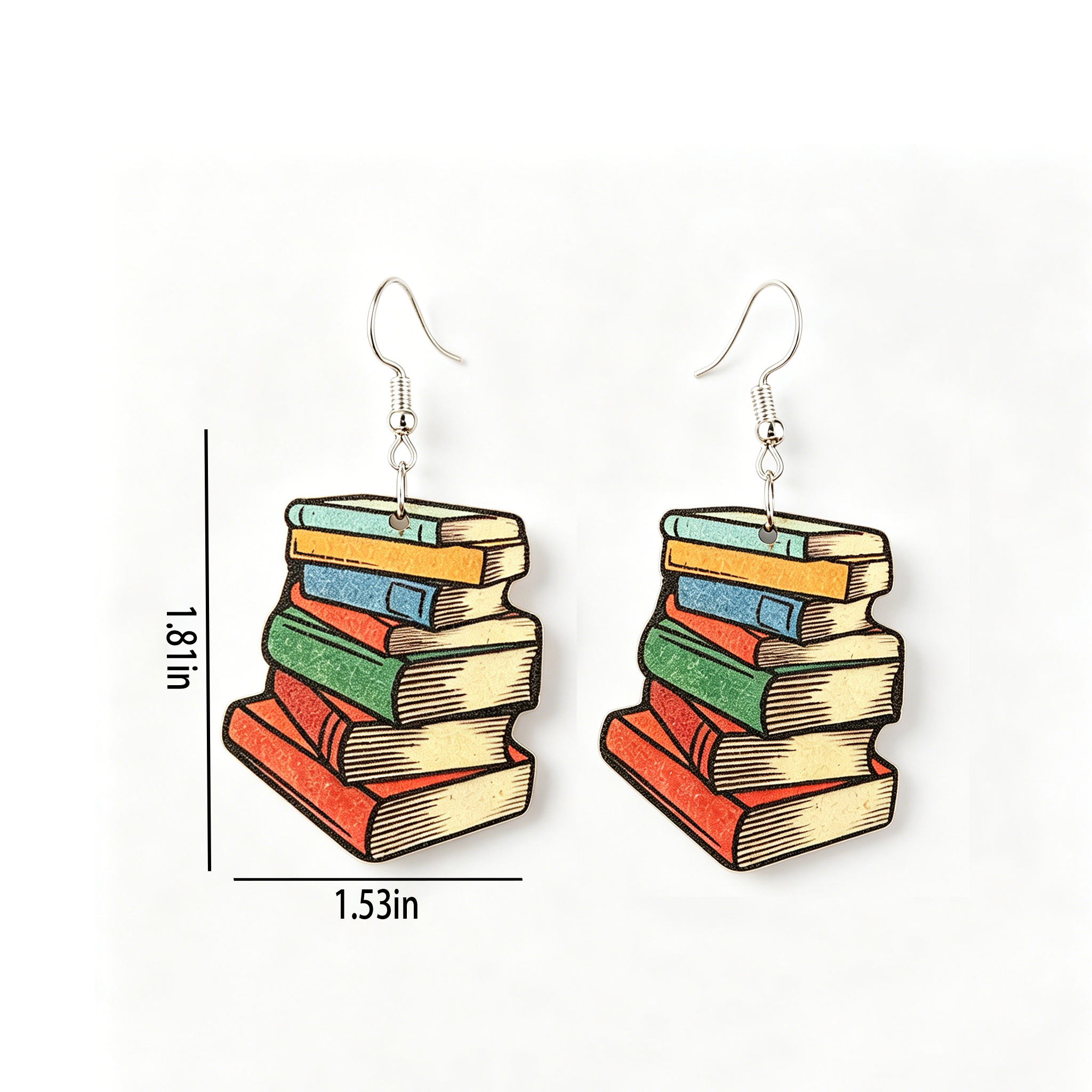Pagewings Bookish Earrings