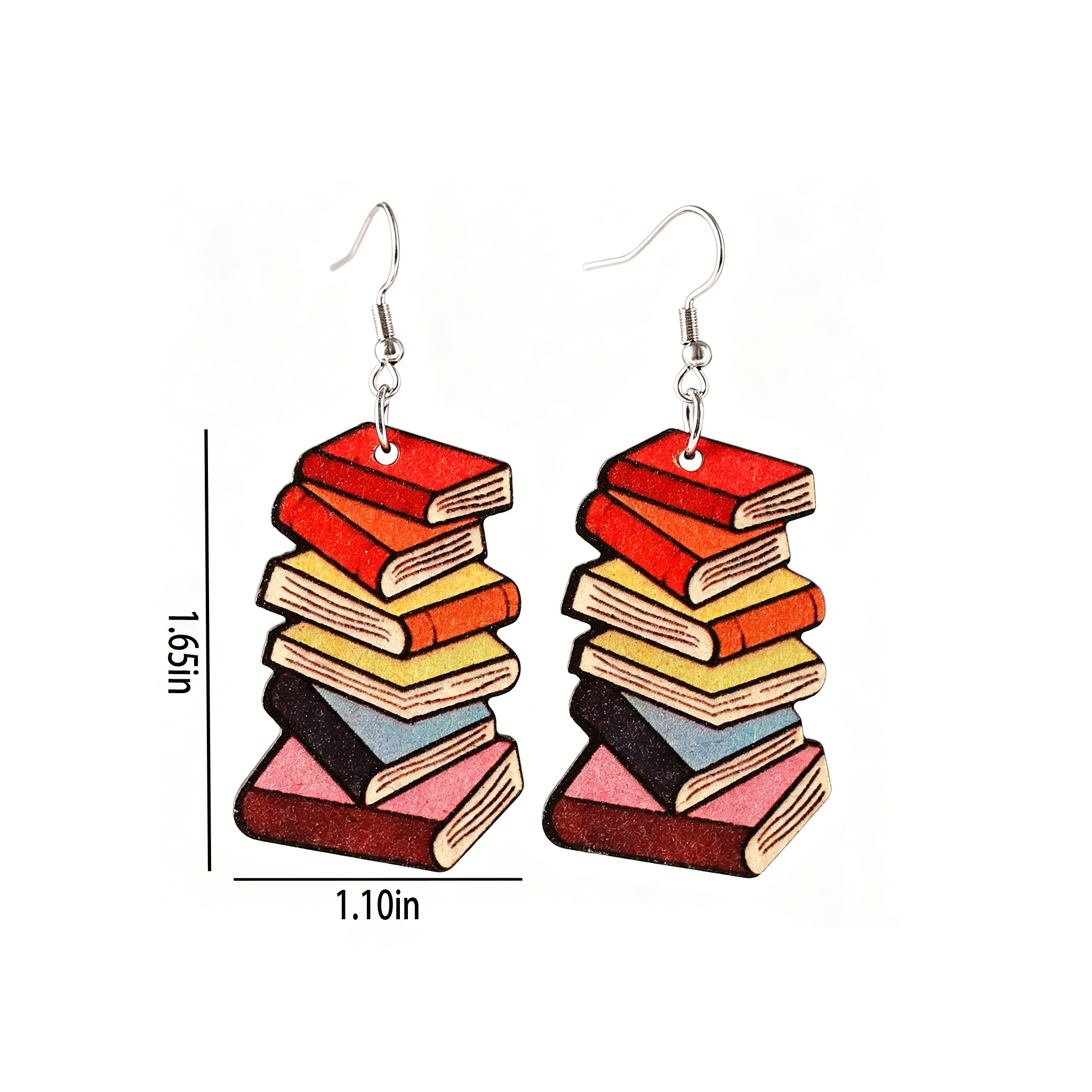 Pagewings Book Lover Earrings