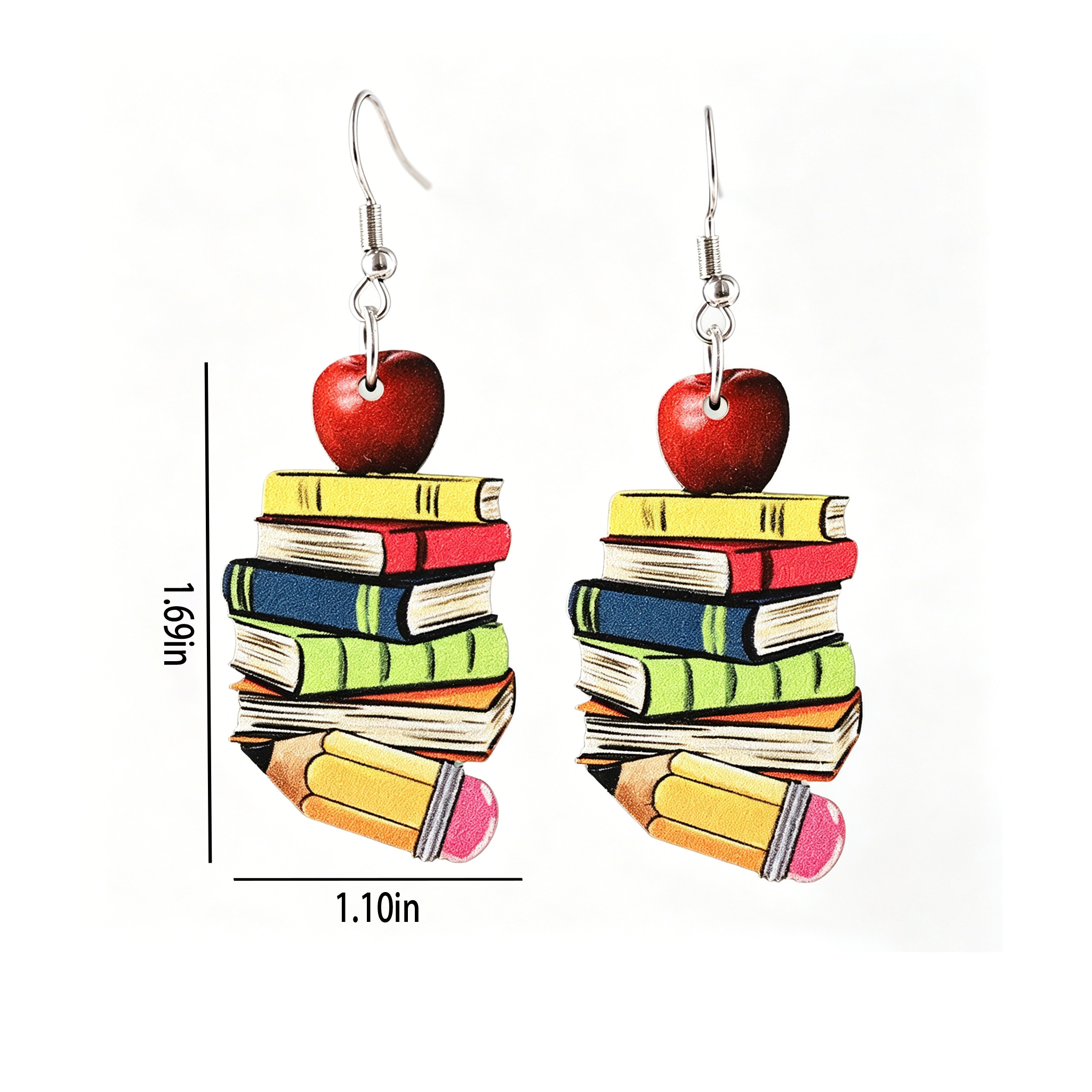 Pagewings Reader Earrings