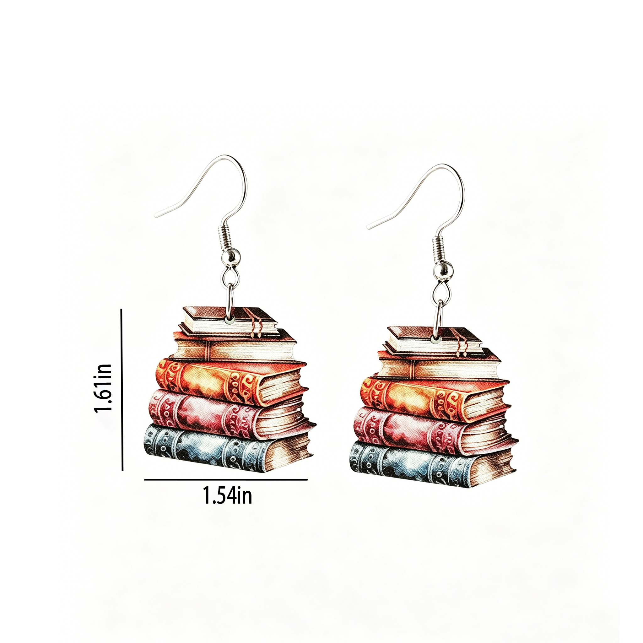 Pagewings Blind Date With A Book Earrings