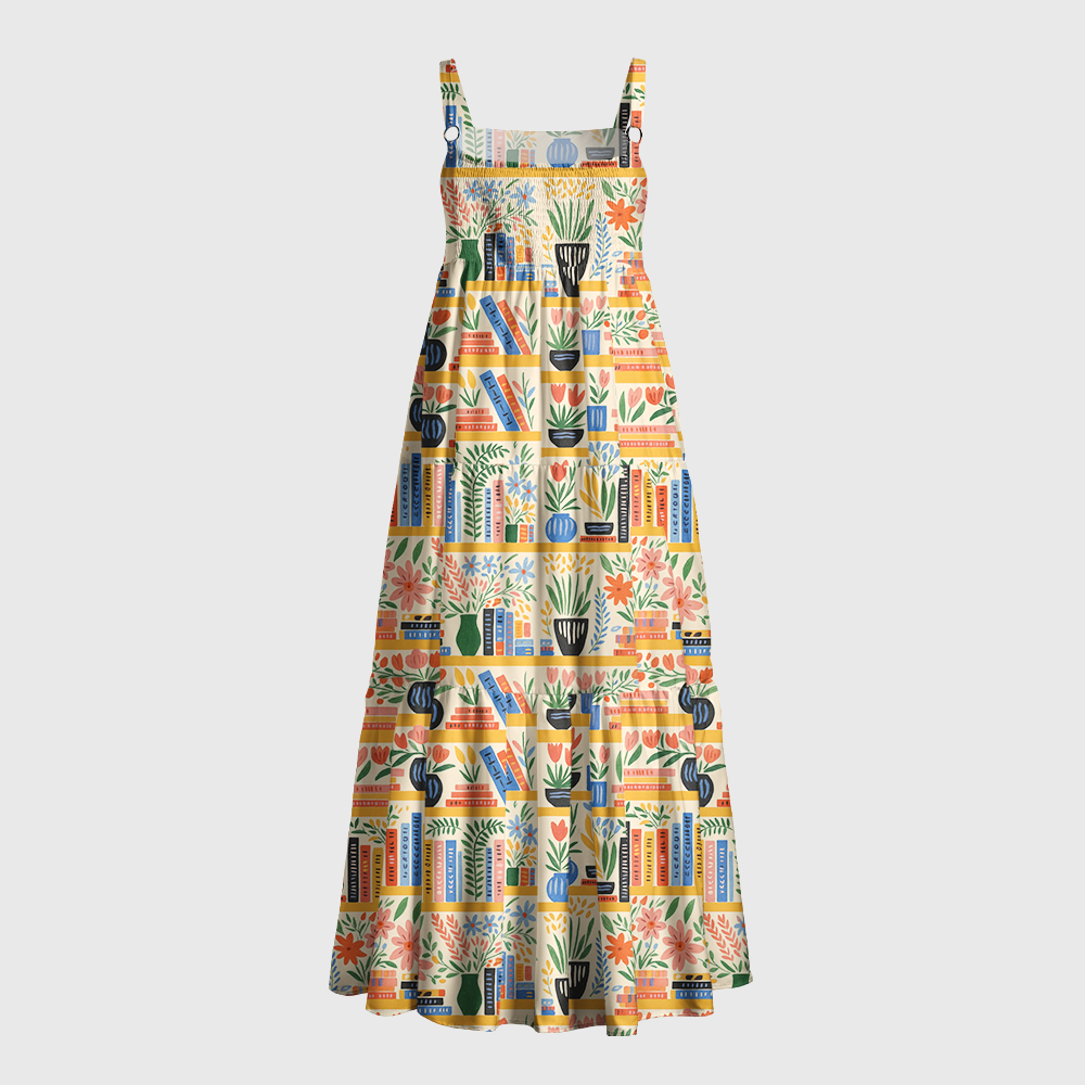 Pagewings Bookish Maxi Dress