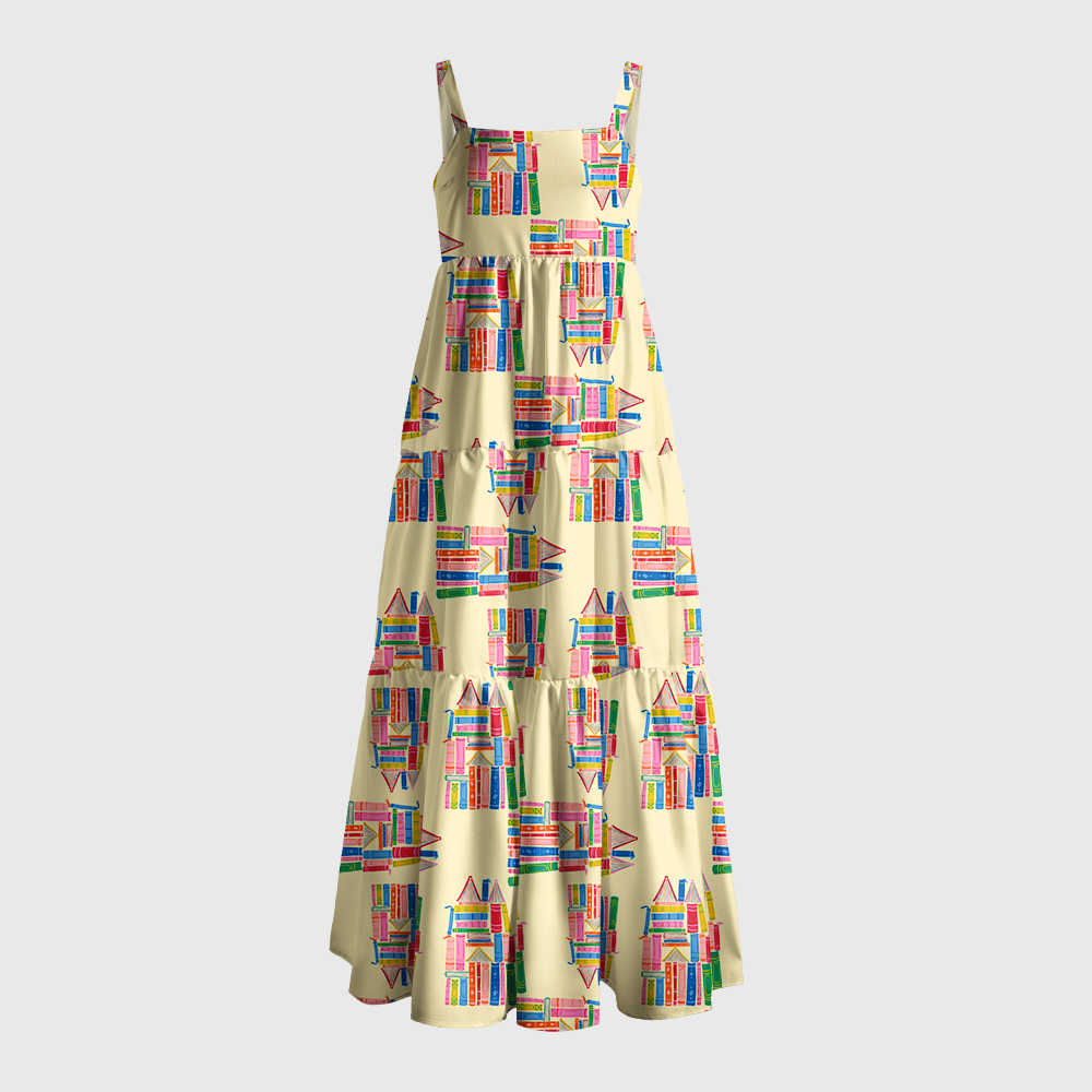 Pagewings Bookish Maxi Dress