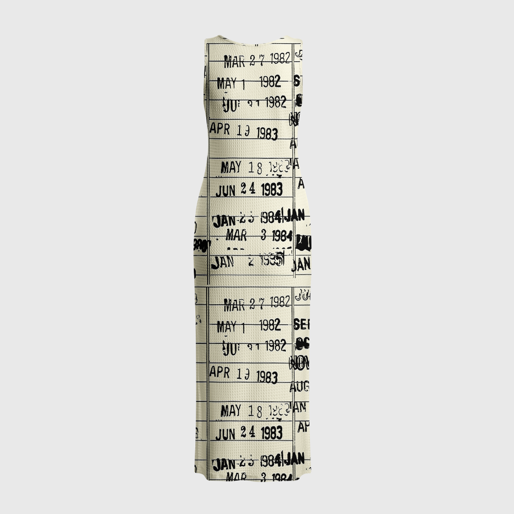 Pagewings Public Libraries Crochet Maxi Dress