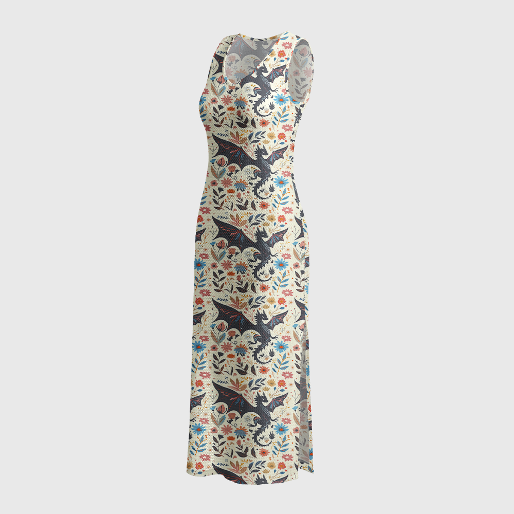 Pagewings Fantasy Lover Crochet Maxi Dress