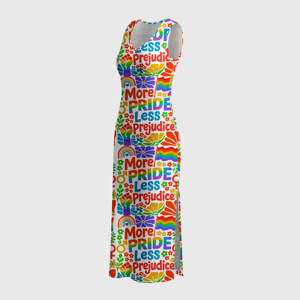 Pagewings More Pride Less Prejudice Crochet Maxi Dress