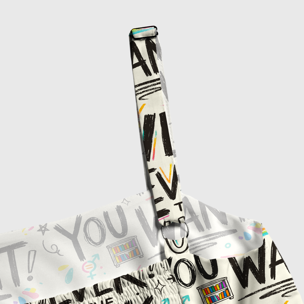 Pagewings Love Whoever the F*ck You Want Maxi Dress