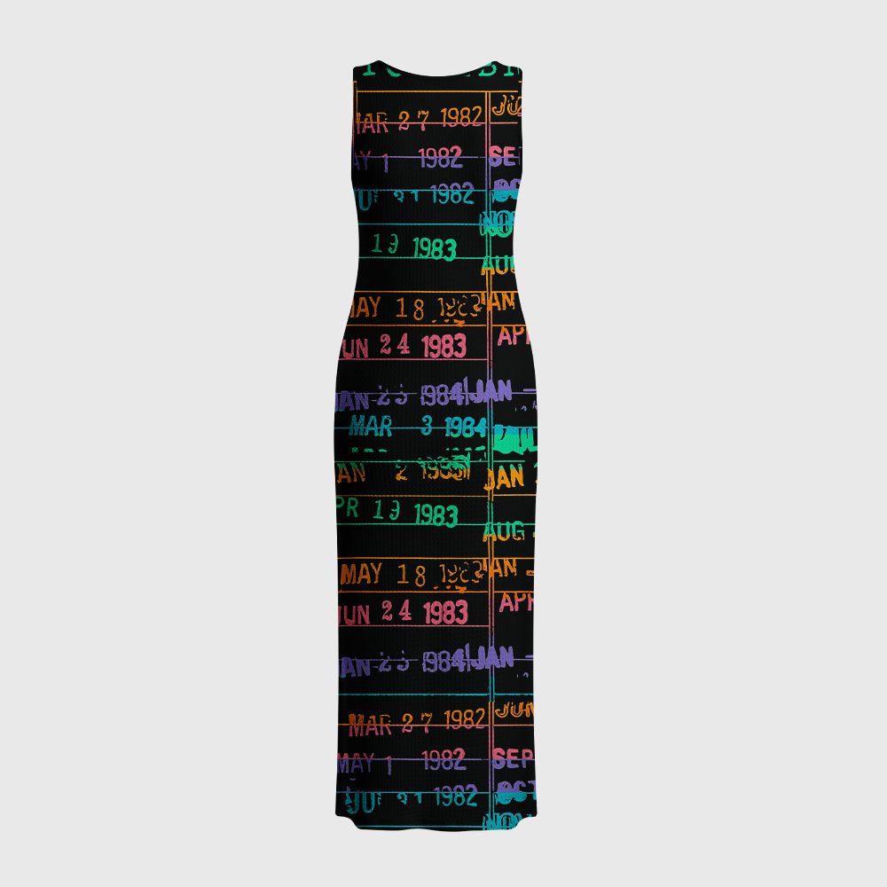 Pagewings Public Libraries Crochet Maxi Dress