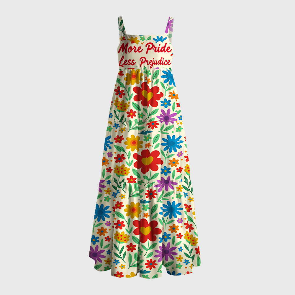 Pagewings More Pride Less Prejudice Maxi Dress