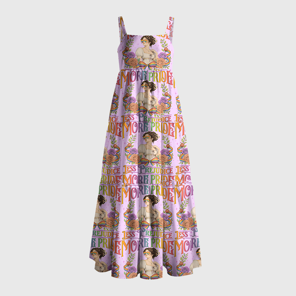 Pagewings More Pride Less Prejudice Maxi Dress