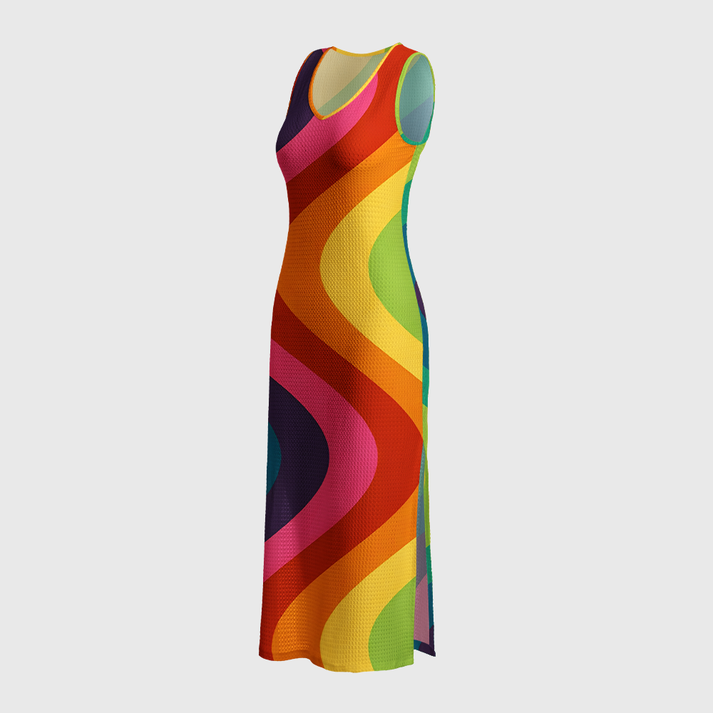 Pagewings More Pride  Crochet Maxi Dress