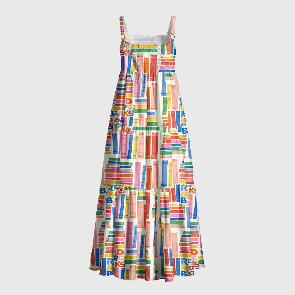 Pagewings Read More Books Maxi Dress