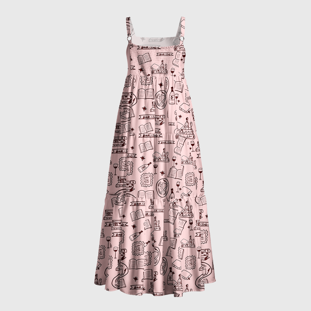 Pagewings Book Lover Club Maxi Dress