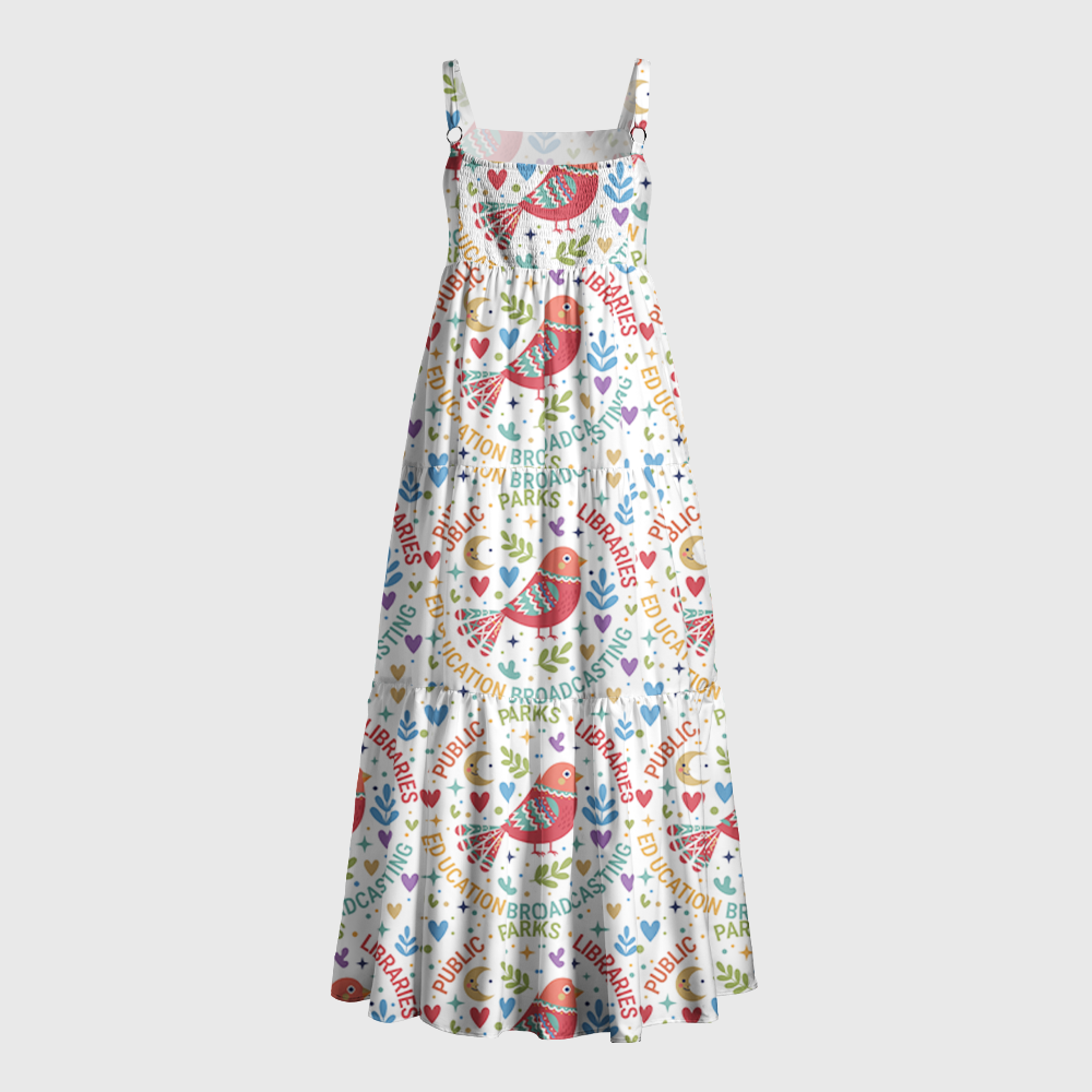 Pagewings Public Library Maxi Dress