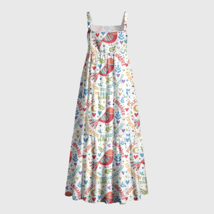 Pagewings Public Library Maxi Dress