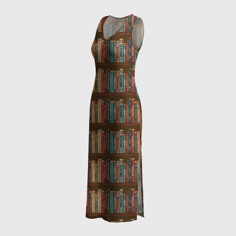 Pagewings I'm With The Banned Crochet Maxi Dress