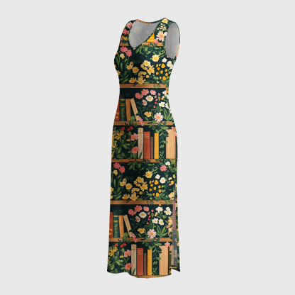 Pagewings Book Vibes Crochet Maxi Dress