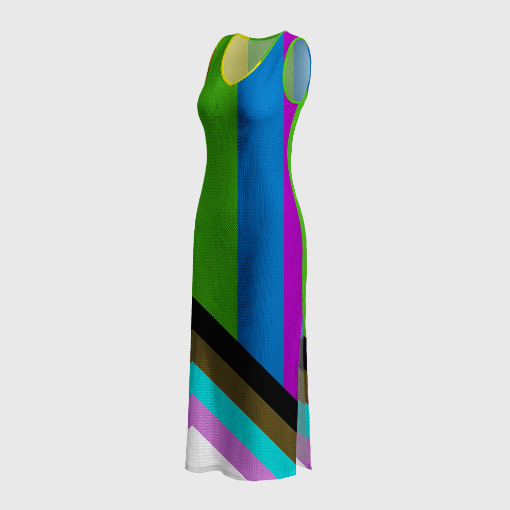 Pagewings More Pride  Crochet Maxi Dress