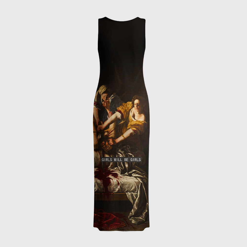 Pagewings Girl Will Be Girls Crochet Maxi Dress